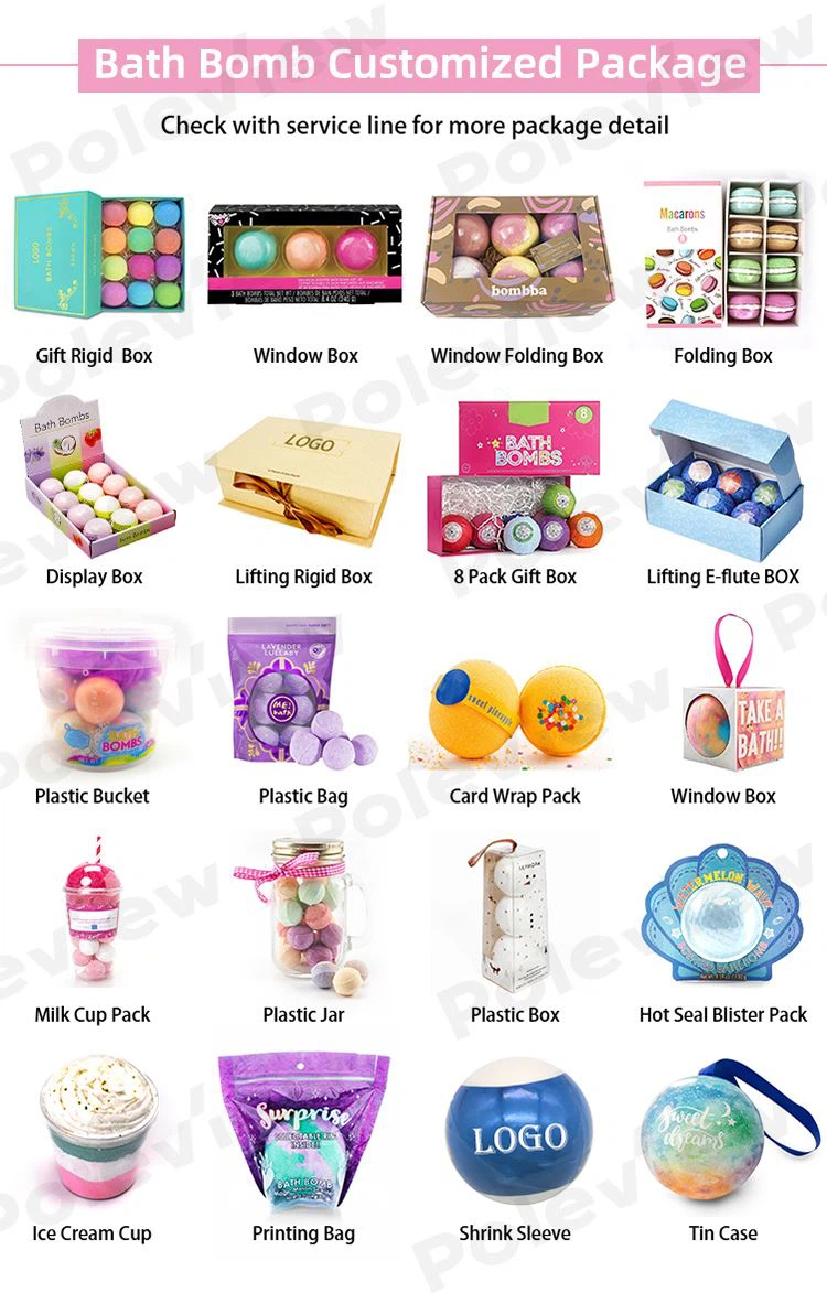 bath bomb package