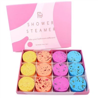 Forró értékesítés természetes zuhanybombák tiszta illóolajokkal