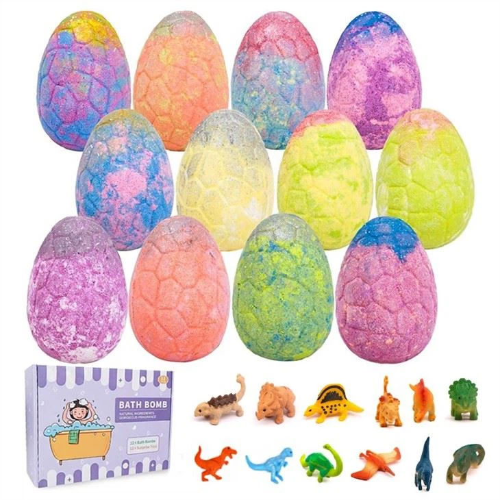 Dinosaur Bath Bombs Set