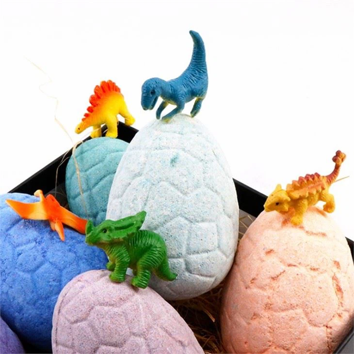 Dinosaur Bath Bombs Set