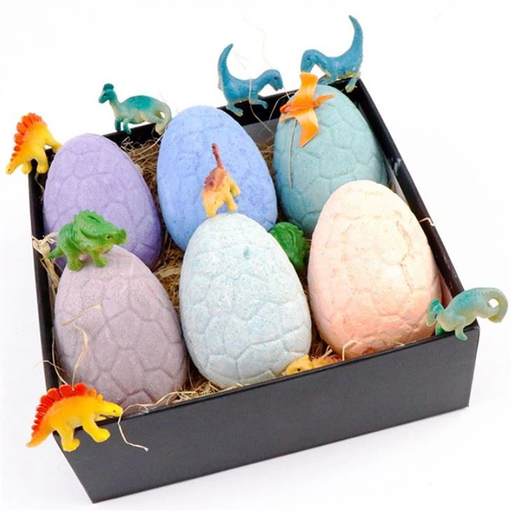 Dinosaur Bath Bombs Set