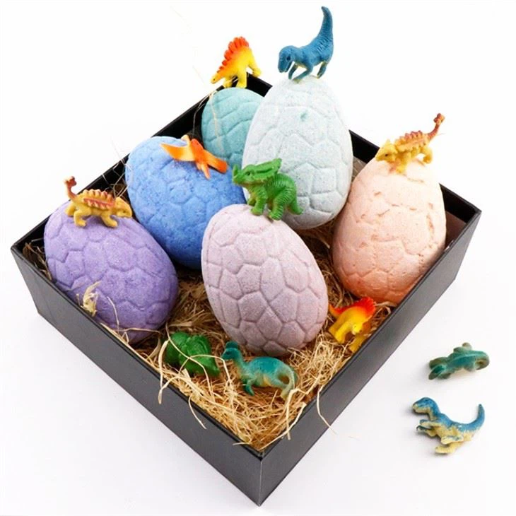 Dinosaur Bath Bombs Set