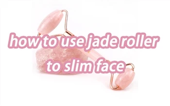 A Jade Roller használata karcsú arcra