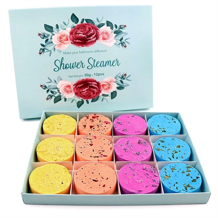 Shower Steamers 12 Pack