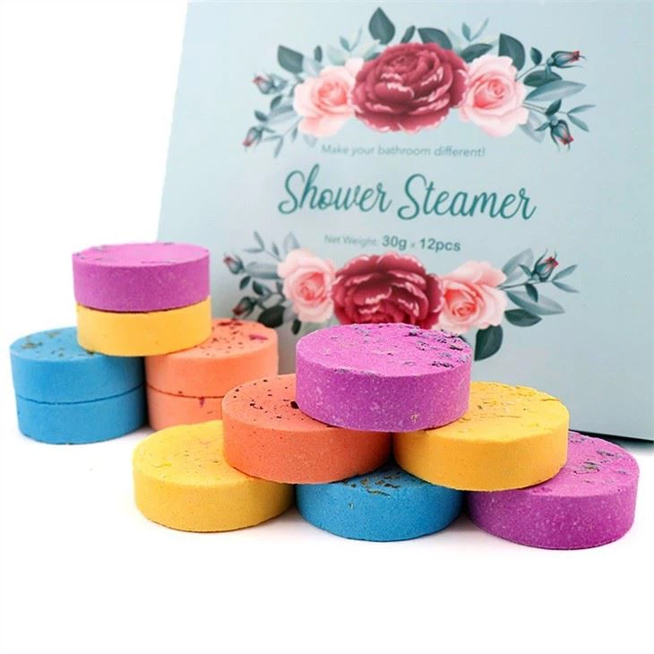 Shower Steamers 12 Pack