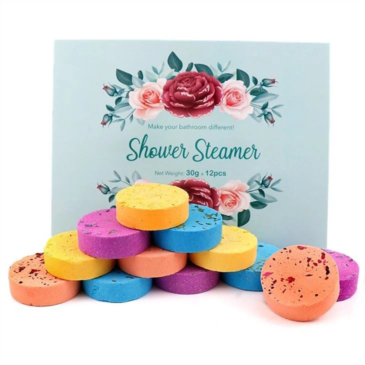Shower Steamers 12 Pack