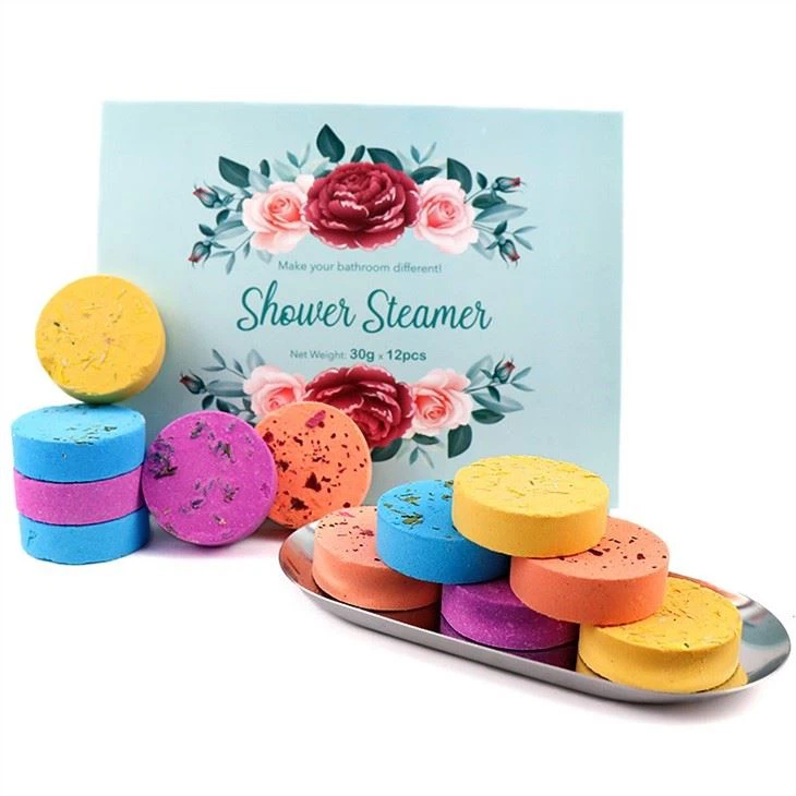 Shower Steamers 12 Pack