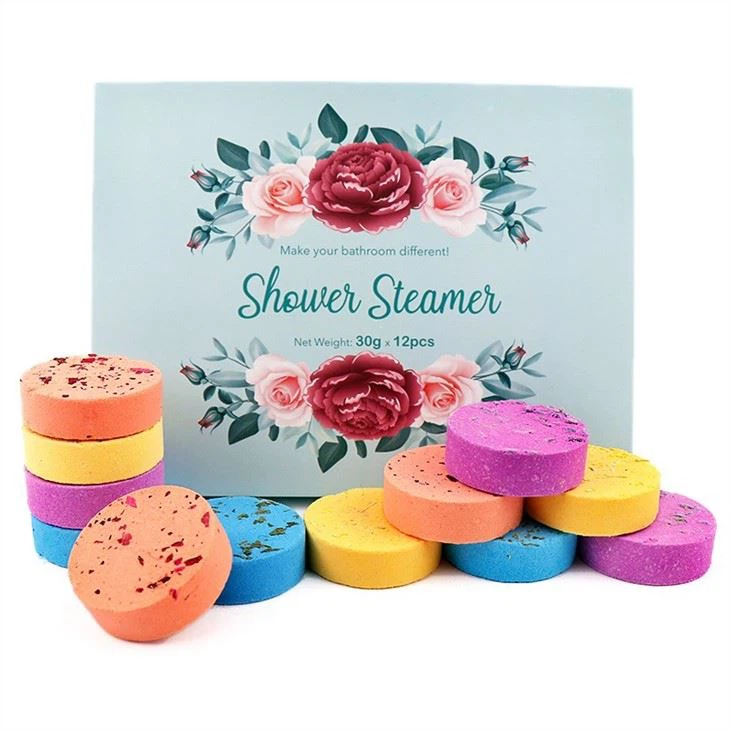Shower Steamers 12 Pack