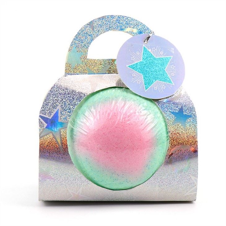 Single Pack Bath Bomb For Shower
