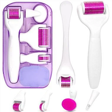 7 az 1-ben Derma Roller készlet