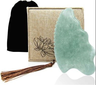 Comb Edge Gua Sha Stones a testizmok ellazítására