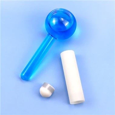 Jéggömbök bőrápoláshoz