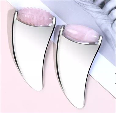 Jade Roller és Gua Sha 2in1 masszírozó