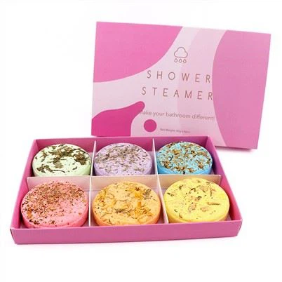 Zuhanyfürdőbombák