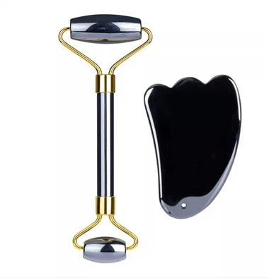Terahertz Stone Roller & Guasha szett