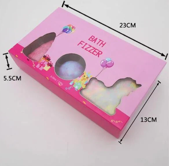 Varázslatos fürdőbomba készlet