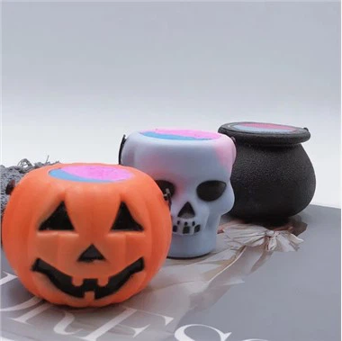 Halloween tökfürdőbomba