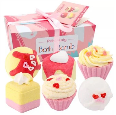 Luxus cupcake fürdőbomba
