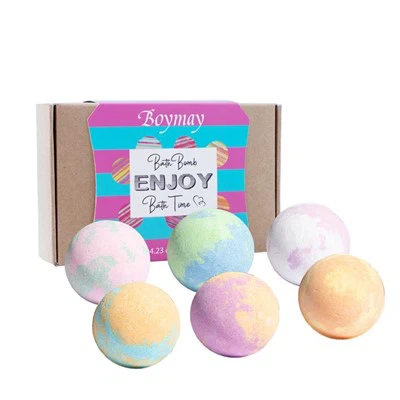 Organikus fürdőbomba ajándékkészlet