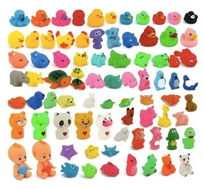 Játékok fürdőbombákhoz