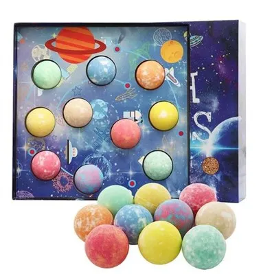 Szórakoztató fürdőbombák gyerekeknek