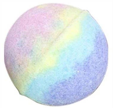 A természetes kék fürdőbomba