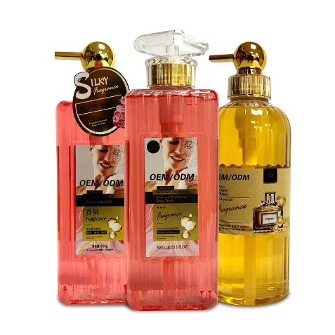 Magas habvilágító tusfürdő