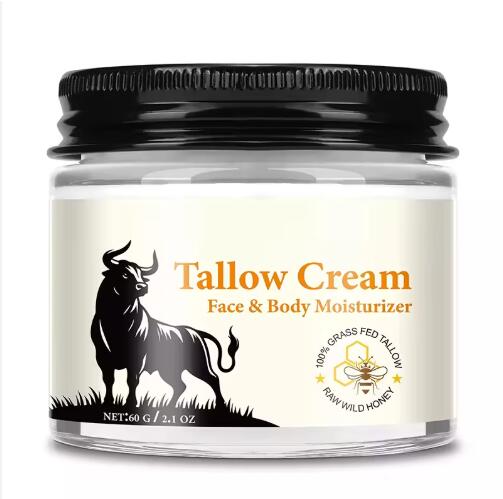 Tallow Cream with Enriched with Vitamins Tallow Cream with Enriched with Vitamins