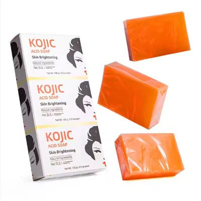 Világosító citrom kurkuma és kojic sav szappan