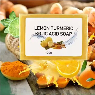Citrom kurkuma kojicsav szappan
