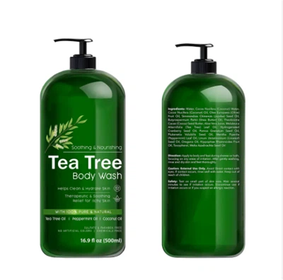 500 ml -es teafa tusfürdő